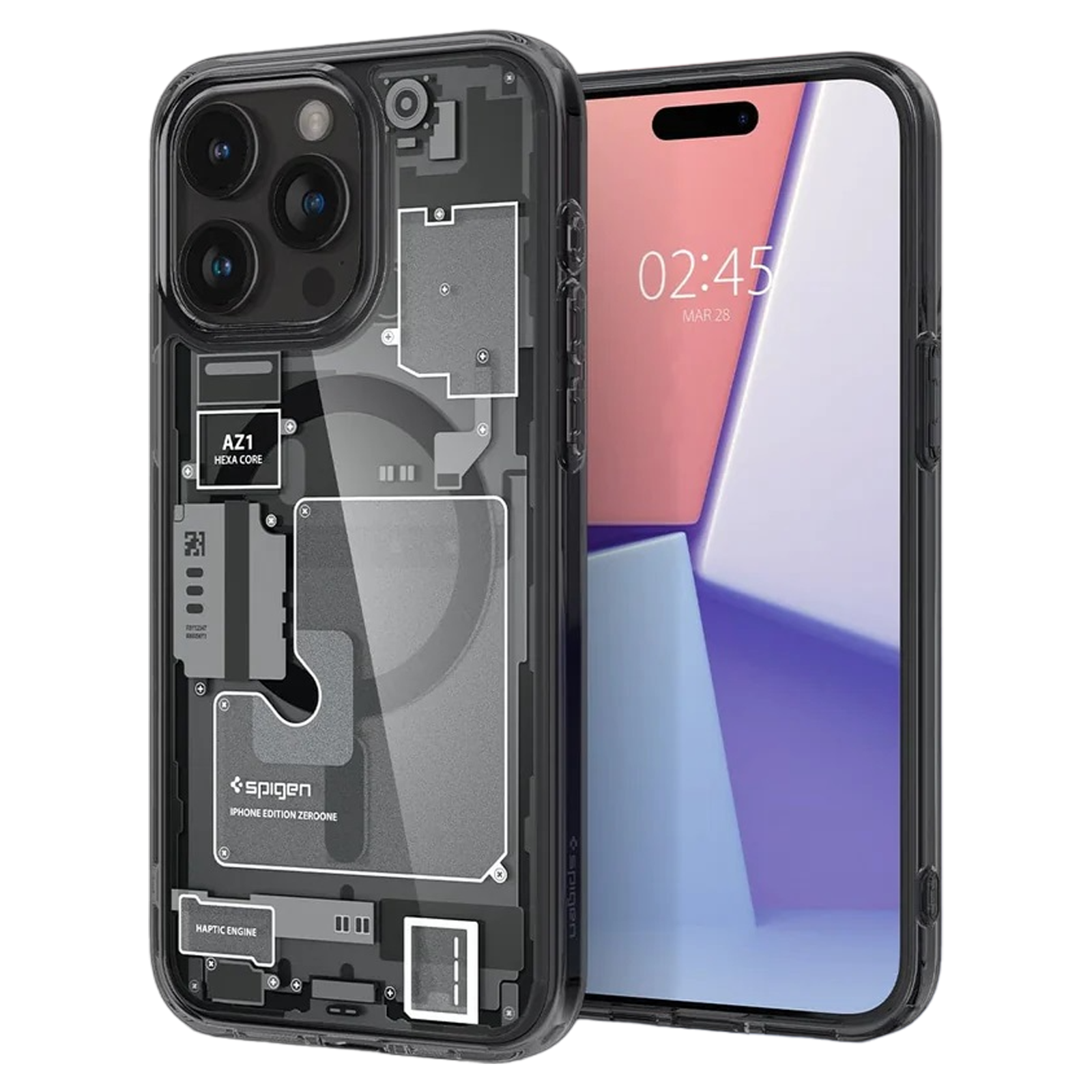 iphone 16 pro max back cover spigen